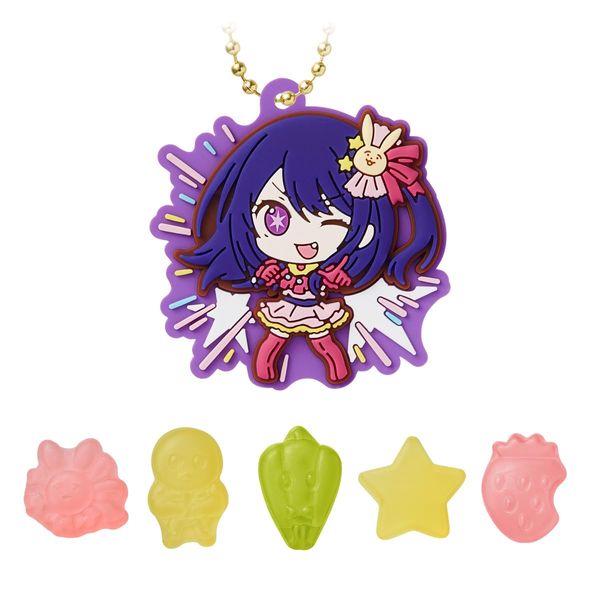 [Pressed Kid] Lavamas Gummy (12 Pieces), Candy Toy