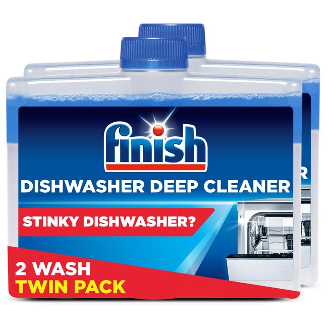 Finish Jet-Dry Rinse Aid, Dishwasher Rinse & Drying Agent, 8.45 oz (Pack of  3)