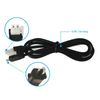 Tempurpedic Power Prong, Adjustable Base Input Power Cord 6.5ft long