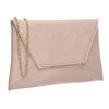 SwankySwans Women's Dory Clutch Bag, Nude