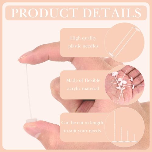 Adorila Duvet Pin Duvet Clips 32 Sets, Duvet Cover Pins Comforter Clips, Duvet Button Fasteners for Quilts, Cushions, Curtains (Apricot)