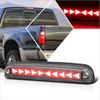[Sequential Triangle LED] 3rd Third Brake Light High Mount Stop Light Compatible with 93-16 Ford F250-550 SD/Mazda B