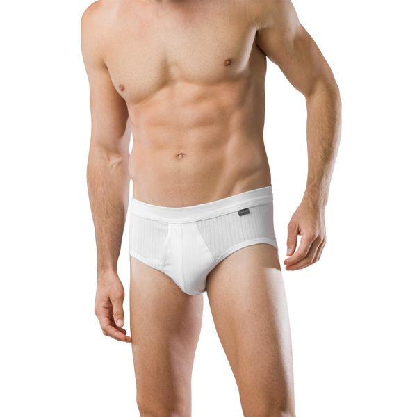 Schiesser Authentic-Slip 2 er Packung 106000, weiss, 8