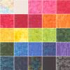 Echo Batiks Jelly Roll 40 2.5-inch Strips Moda Fabrics 4369JR