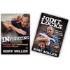 Bundle: INFIGHTING and JOINT LOCKS (Rory Miller) YMAA DVD bundle