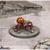 Death Fields/Classic Fantasy: Giant Spiders (24Multi Part Hard Plastic 28mm Figures)…