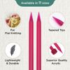 KnitPro Trendz Single Pointed Needles 12" (30cm) | 8.00mm