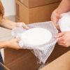 3 Pack  Bubble Cushioning Wrap Rolls, Air Bubble, 12 Inch x 72 Feet Total