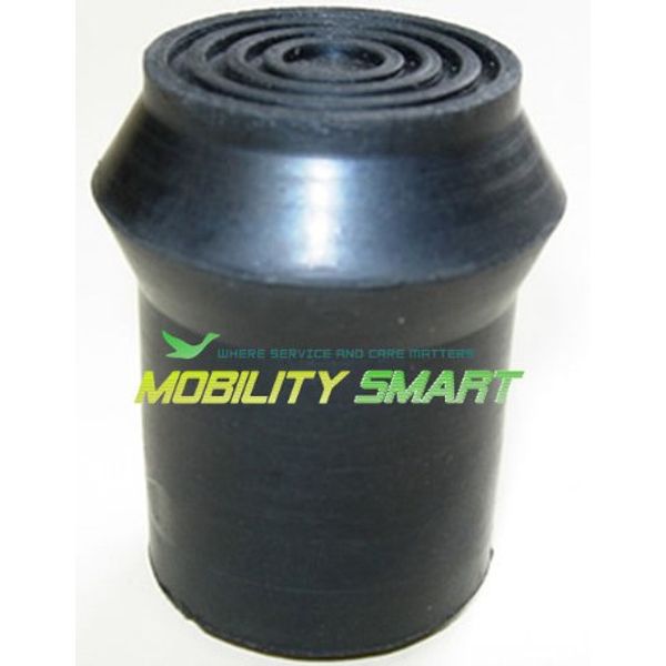 Standard Round Ferrule (D Type) - Black, Size 25mm (1 inch)