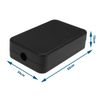 Create idea 4Pcs Junction Box 55x35x15mm ABS Electrical Box Small Waterproof Electric Project Case for Electronics PCB Case,Electronic Hobby Box, Black