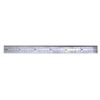 PEC 501-024 24" 5R Grad Flexible Steel Rule