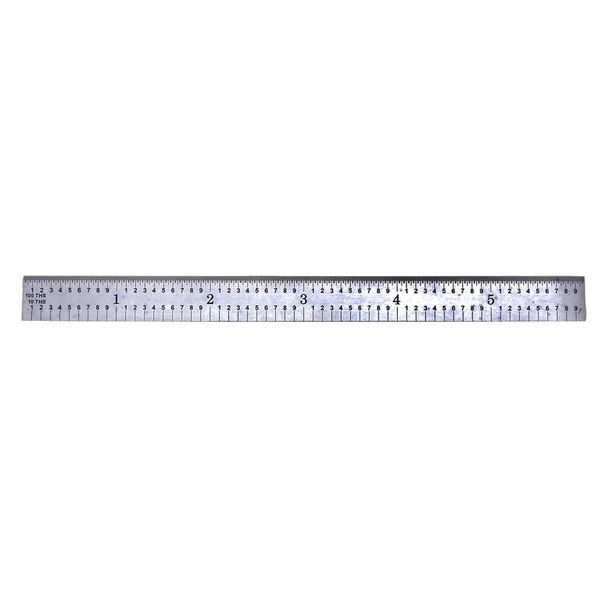 PEC 501-024 24" 5R Grad Flexible Steel Rule