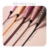 BLEND BERRY Playful Liquid Eyeliner 002 (Maroon Brown) Eye Color KOSE