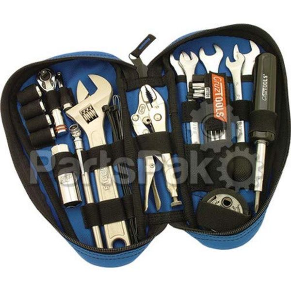 Cruz Tools Rttd1 Roadtech Teardrop Tool Kit