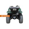 Buyers Products ATVS100 ATV Broadcast Spreader, All-Purpose Spreader for Salt, Seed & Fertilizer, 100 lb. Capacity W/ Rain Cover, ATV/UTV, Deer Feed Spreader, Salt Spreader, Lawn & Garden Spreader