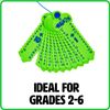 [ra-ningurappuappusu] Learning Wrap – UPS Addition Keys K101 – SB [parallel import goods]