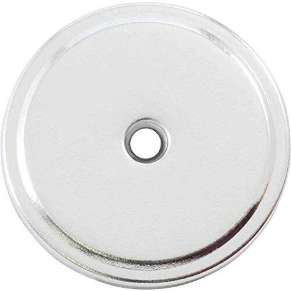 STONE HARBOR 1-3/4" Knob Polished Chrome Cabinet Backplate 30119-26 25+FREESHIP