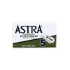 Safety Razor, Double Edge Razor - Adjustable Double Edge Razor + 5 Astra Blades