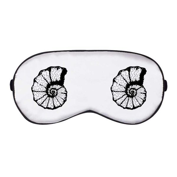 'Seashell' Sleep/Travel Eye Mask (EY00024861)