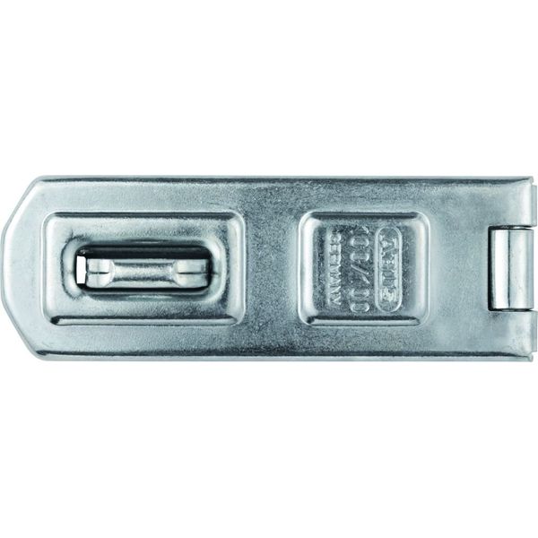 ABUS Hasp 100/100 - Padlock Device - For Hinged Doors - 01449 - ABUS Security Level 4 - Silver