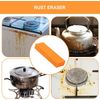 Limescale eraser bathroom glass rust remover rubber eraser,kitchen cleaning tool