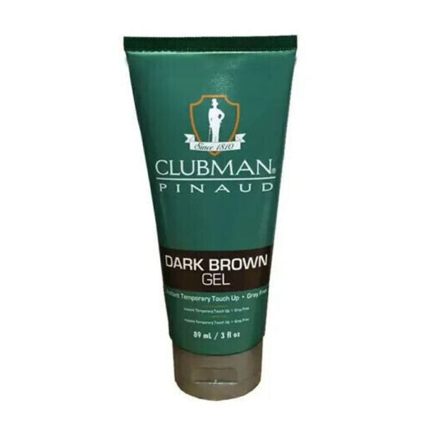 Clubman Pinaud Temporary Hair Color Gel Dark Brown 3 fl oz (89 ml)