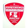 Home Security System Alarm Security Camera Decal Mix See Store Security Signs