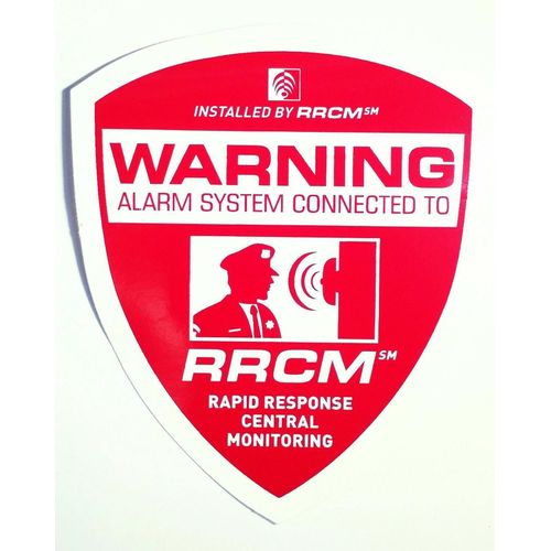 Home Security System Alarm Security Camera Decal Mix See Store Security Signs