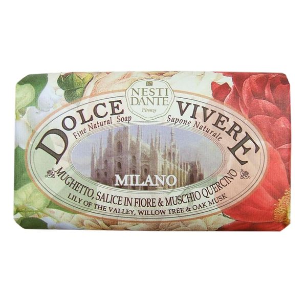 NESTI DANTE Dolce Vivere, Milano Soap 250 g