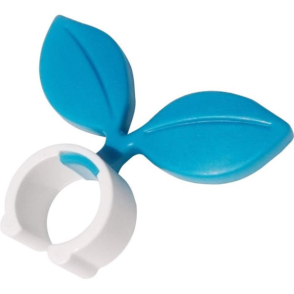 Sansei Stick Holder, Stick Sander, Leaf, Blue
