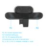Ergonomische Multifunktions Controller Paddles, 10 Tasten Controller Back Paddles Burst Funktions Controller Paddles für Controller Gamepad