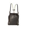 Hang Accessories Zadie Perforated Backpack (Grey)