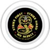 Cobra Kai Strike First Cobra Logo PopSockets PopGrip for MagSafe
