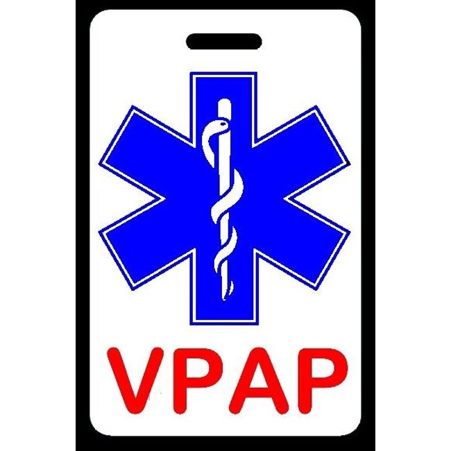 VPAP Carry-On Bag Tag - Sleep Apnea