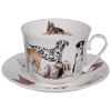 Roy Kirkham - Breakfast Cup and Saucer - Dogs Galore