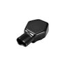 uxcell Electrical Battery Terminal Insulating Rubber Protector Covers Red Black 1 Pair