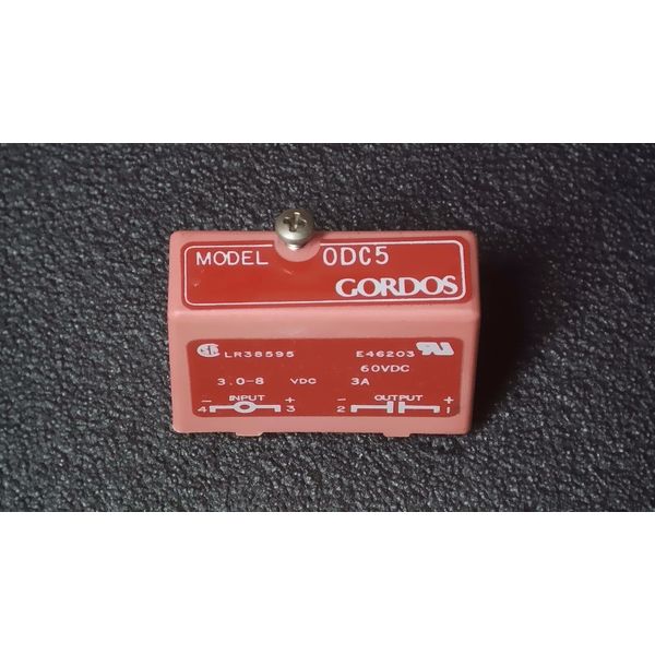 Gordos ODC-5 Solid State Relay Module 3.0-8vDC In, 60vDC 3A Out - New