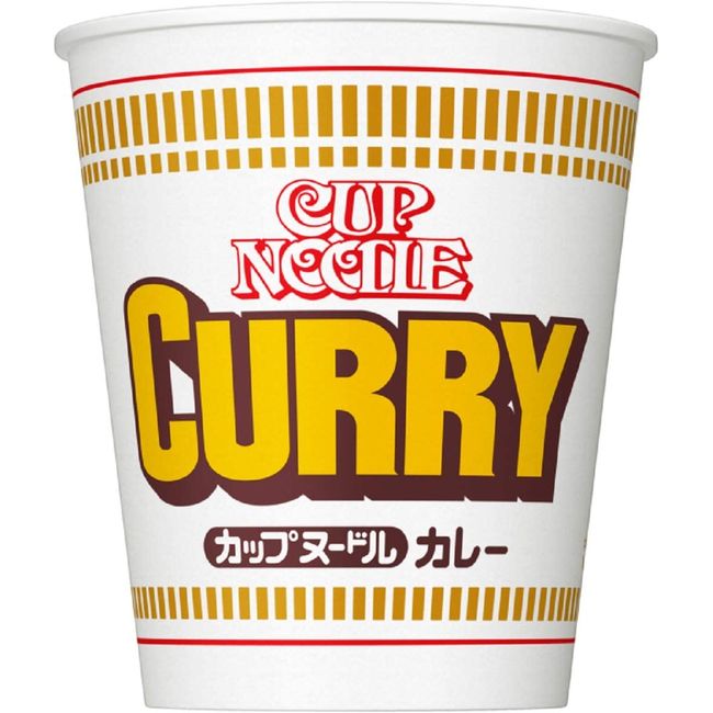 Nissin Cup Noodle Curry 3-Pack