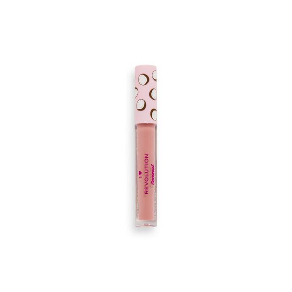 Tasty Coconut Milk Lip Gloss Nude Coconut Meringue Hindistan Cevizli Dudak Parlatıcısı