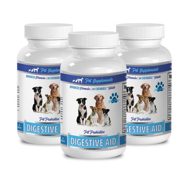 pet digestive enzymes dog - DOG DIGESTIVE ENZYMES AID 3B - dicalcium phosphate