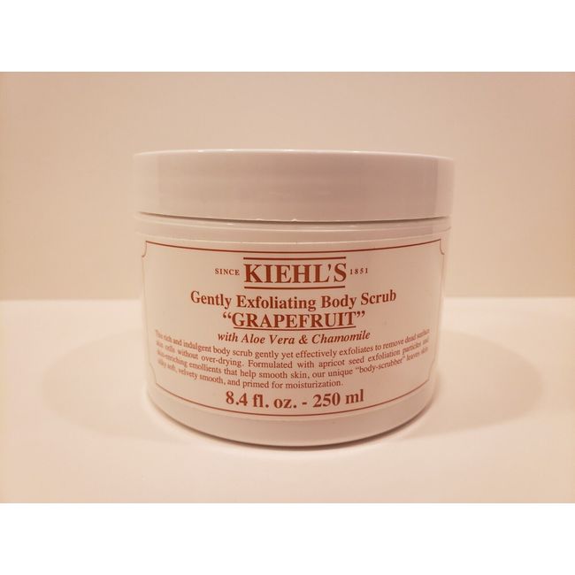 Kiehl's Gently Exfoliating Body Scrub Grapefruit 8.4 Fl Oz