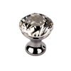 So-Tech® Crystal Line Furniture Knob Diameter 25 mm Chrome