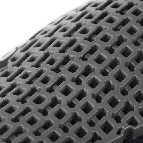Komine SK-826 12996 Motorcycle Air Through CE Support Elbow Guard Fit, Black, CE Standard