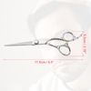 VOCOSTE Hair Cutting Scissors, Professional Barber Scissors, Hairdressing Salon Scissors, Vine Handle Included, 6.5 inches (16.5 cm)