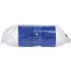 DracoElfi haft color Fixierbinde 8cmx4m blau, 1 St. Binde
