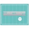 We R Memory Keepers Crafters Mini Magnetic Mat & Ruler 5x7'