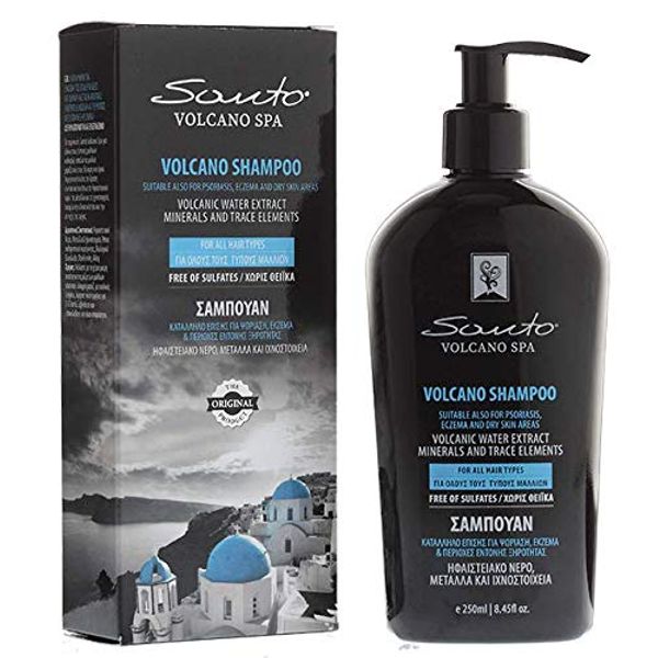 Santo Volcano Shampoo for All Hair Types 250 ml