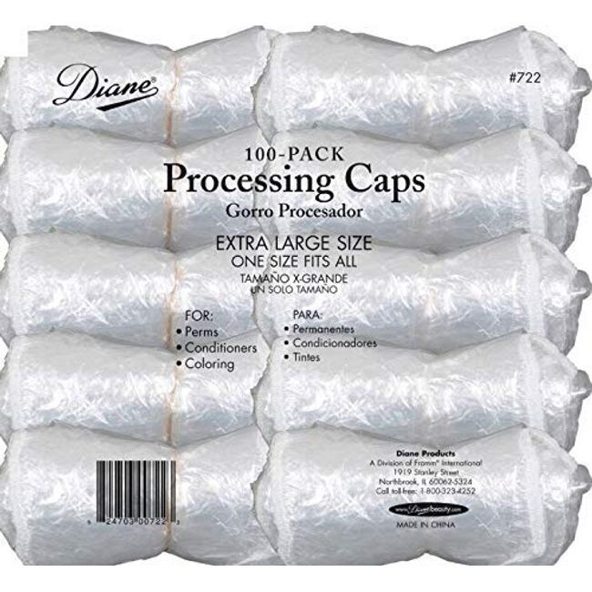 Diane Processing Caps, Pack of 400