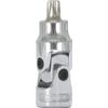 KS Tools 917.1492 1/4" CHROMEplus Gelenk-Bit-Stecknuss TX, T10