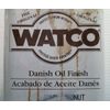 Watco Danish Oil Finish, Light Walnut, 1 Quart  (06554) FS